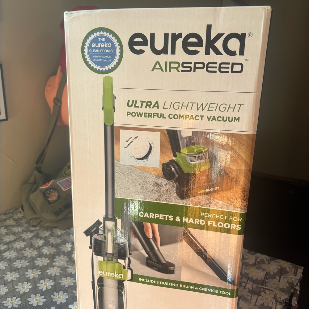 Eureka Airspeed Ultra Lightweight Vacuum